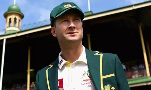 Michael Clarke को ऑस्ट्रेलियाई क्रिकेट हॉल ऑफ फेम में शामिल किया जाएगा Michael Clarke को ऑस्ट्रेलियाई क्रिकेट हॉल ऑफ फेम में शामिल किया जाएगा