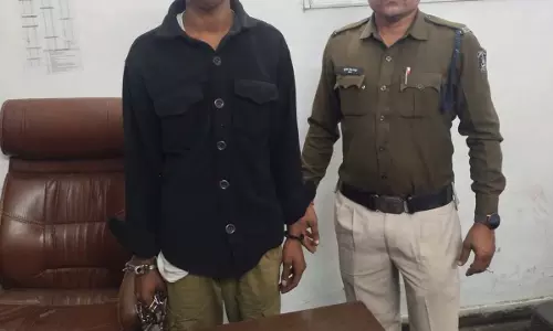 रायपुर : कोटा रोड में चाकू लहराया, बदमाश गिरफ्तार