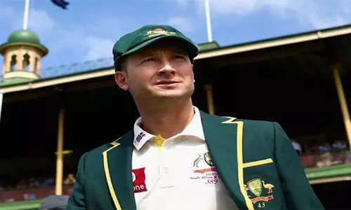 माइकल क्लार्क को Australian क्रिकेट हॉल ऑफ फेम में शामिल किया जाएगा माइकल क्लार्क को Australian क्रिकेट हॉल ऑफ फेम में शामिल किया जाएगा