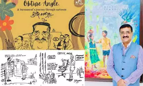 पूर्व नौकरशाह BP आचार्य की पुस्तक ‘ऑबट्यूज़ एंगल’ में हास्य और बुद्धि के साथ जीवन को दर्शाया गया पूर्व नौकरशाह BP आचार्य की पुस्तक ‘ऑबट्यूज़ एंगल’ में हास्य और बुद्धि के साथ जीवन को दर्शाया गया