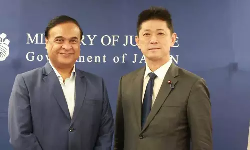 Assam के मुख्यमंत्री हिमंत बिस्वा सरमा ने संबंधों को मजबूत