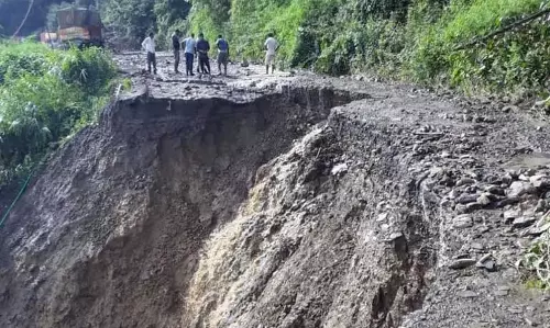 Nagaland : दीमापुर-कोहिमा राजमार्ग की मरम्मत में तेजी लाने के निर्देश