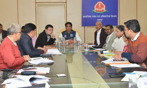 Jaipur: अधिकारिता मंत्री ने ली राज्य दिव्यांगता सलाहकार बोर्ड की बैठक, दिए जरूरी दिशा-निर्देश