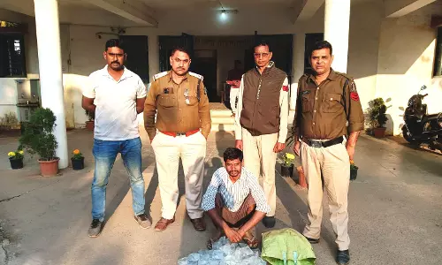 विशेष टीम ने की अवैध शराब के खिलाफ बड़ी कार्रवाई