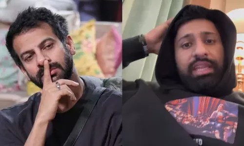 रजत दलाल ने करण वीर मेहरा को धमकी दी, जानें वजह, VIDEO