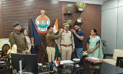 रायपुर वीडियो: खाकी को मिला प्रमोशन, 7 सहायक उपनिरीक्षक पदोन्नत होकर बने उपनिरीक्षक