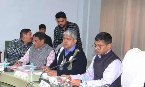 Jaipur: सत्र की विभिन्‍न व्‍यवस्‍थाओं पर विचार विमर्श हेतु समीक्षा बैठक