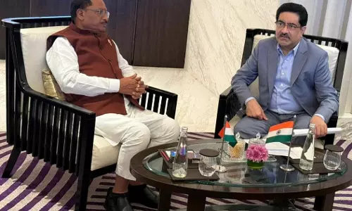 मुख्यमंत्री साय से कुमारमंगलम बिड़ला ने छत्तीसगढ़ में निवेश संभावनाओं पर विस्तार से चर्चा की