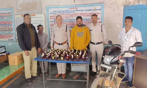 ढ़ाबा के पास से आरोपी गिरफ्तार, जानें पुलिस को क्या मिला?