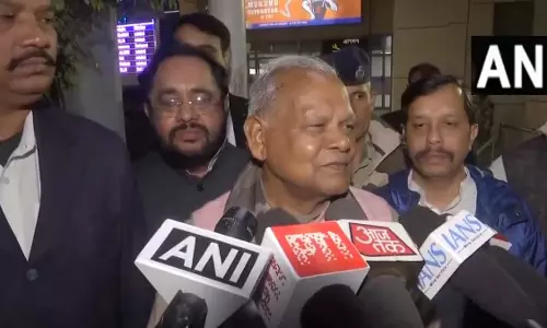 तेजस्वी यादव के बयान पर बोले केंद्रीय मंत्री जीतन राम मांझी, VIDEO...