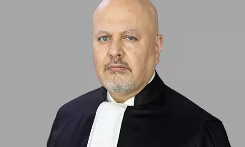 ICC ने लिंग के आधार पर उत्पीड़न के लिए तालिबान नेताओं के खिलाफ गिरफ्तारी वारंट आवेदन दायर किया ICC ने लिंग के आधार पर उत्पीड़न के लिए तालिबान नेताओं के खिलाफ गिरफ्तारी वारंट आवेदन दायर किया