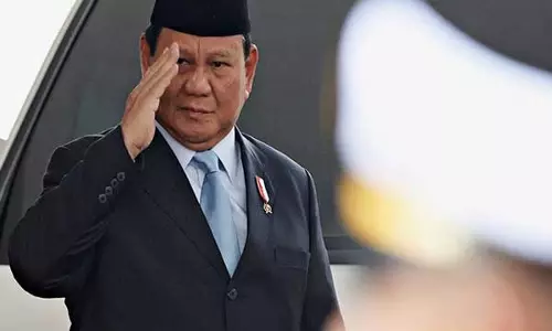 Indonesia के राष्ट्रपति प्रबोवो आएंगे चार दिवसीय भारत दौरे पर Indonesia के राष्ट्रपति प्रबोवो आएंगे चार दिवसीय भारत दौरे पर