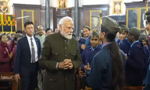PM नरेंद्र मोदी ने पराक्रम दिवस पर छात्रों से की बातचीत PM नरेंद्र मोदी ने पराक्रम दिवस पर छात्रों से की बातचीत