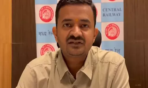 Mumbai : मध्य रेलवे 25 और 26 जनवरी की रात को 6 घंटे का ब्लॉक लगाएगा