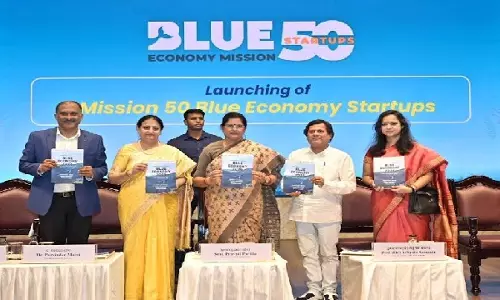 KIIT में ब्लू इकोनॉमी पर अंतर्राष्ट्रीय सम्मेलन का उद्घाटन
