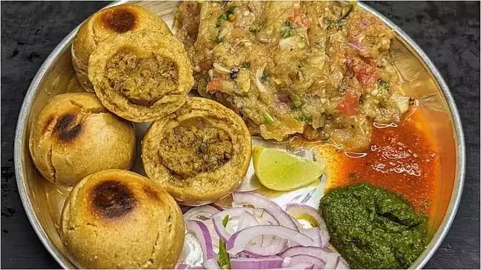 Bati Recipe: घर पर गैस पर आसानी से बनाएं बाटी-चोखा