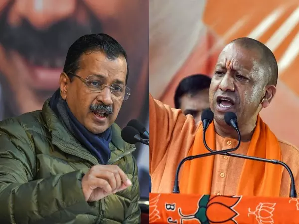केजरीवाल ने CM Yogi पर पलटवार किया, दिल्ली की कानून व्यवस्था पर अमित शाह को मार्गदर्शन देना चाहिए केजरीवाल ने CM Yogi पर पलटवार किया, दिल्ली की कानून व्यवस्था पर अमित शाह को मार्गदर्शन देना चाहिए