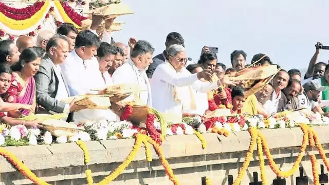 CM Siddaramaiah : सरकार सुभद्रा और कांग्रेस का गठबंधन है, भाजपा बंटी हुई