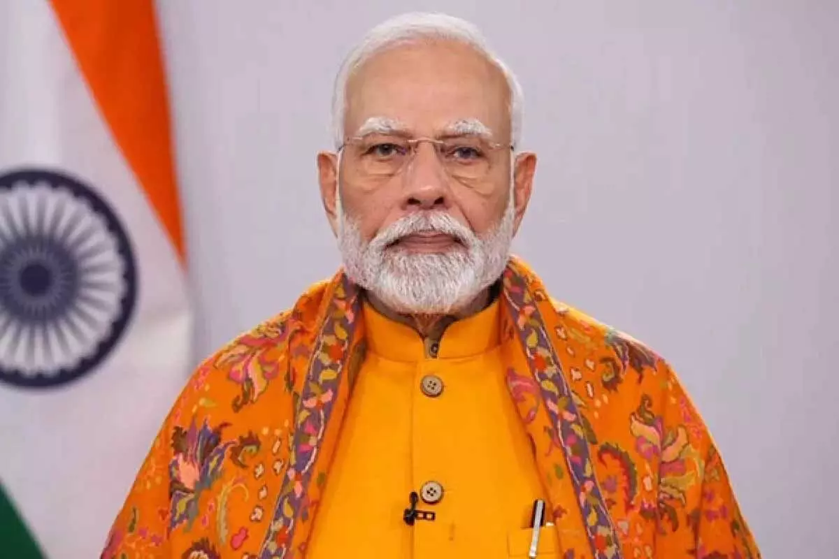 प्रधानमंत्री मोदी ने उत्तर प्रदेश के 76वें स्थापना दिवस पर शुभकामनाएं दीं