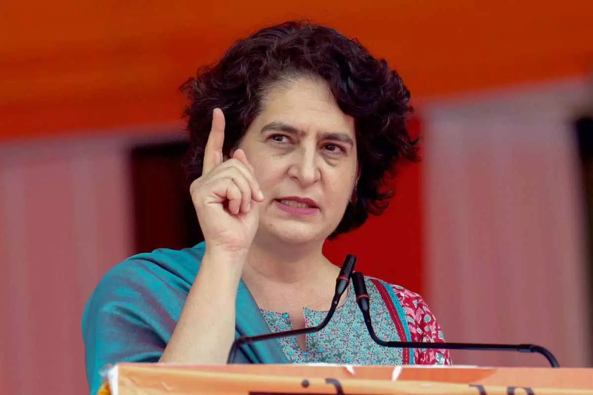 Delhi विधानसभा चुनाव: प्रियंका गांधी 26 जनवरी से प्रचार अभियान पर उतरेंगी Delhi विधानसभा चुनाव: प्रियंका गांधी 26 जनवरी से प्रचार अभियान पर उतरेंगी