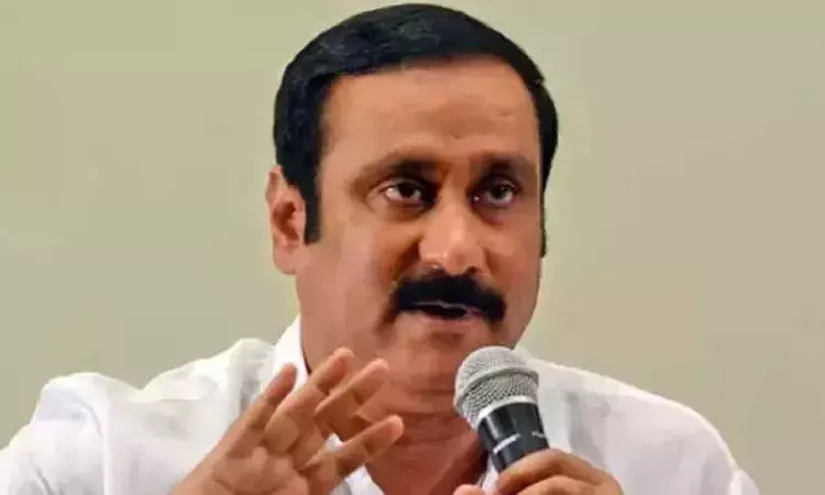 Anbumani: डीएमके सरकार वोट के लिए सांप्रदायिक हिंसा भड़काती