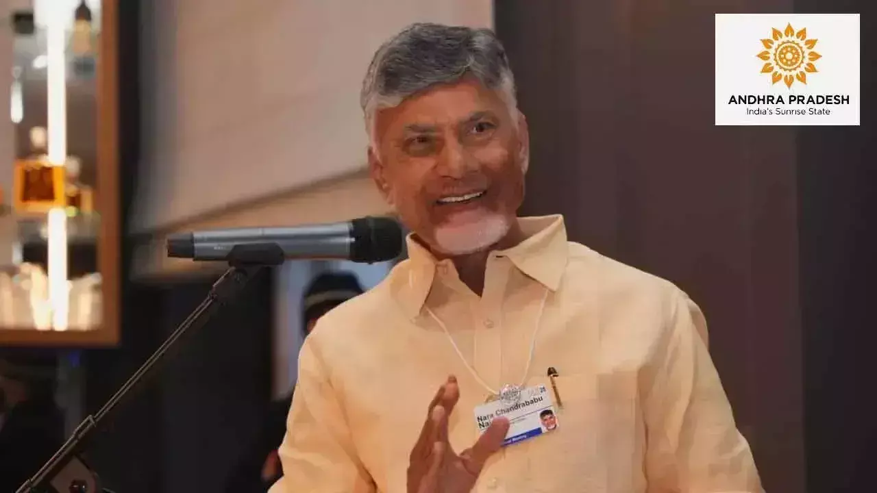 Andhra: WEF में नायडू की बड़ी जीत