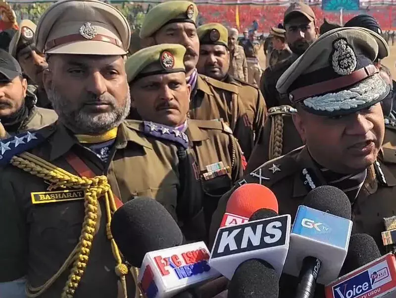 IGP: कश्मीर में गणतंत्र दिवस समारोहों के सुचारू संचालन के लिए ड्रोन और स्पॉटर तैनात