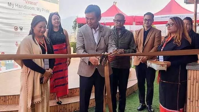 Nagaland : चुमौकेदिमा में जिला हथकरघा प्रदर्शनी ‘ताना बाना’ शुरू