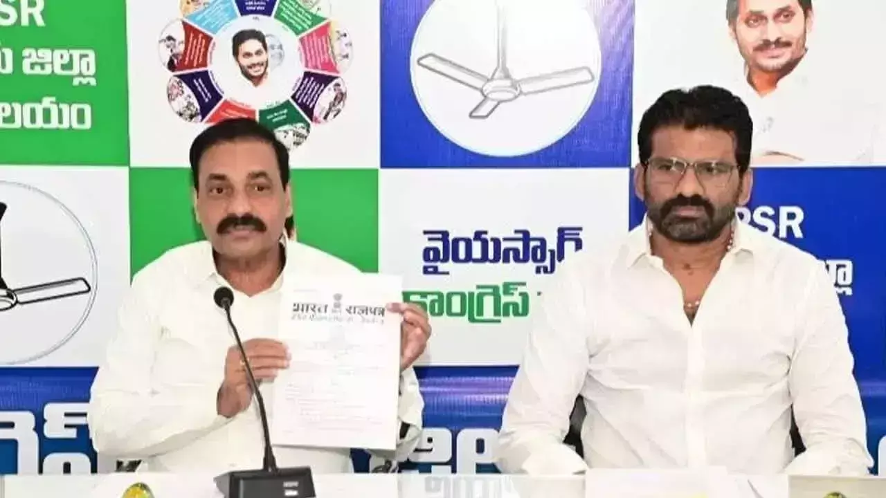 YSRCP कलेक्टर के खिलाफ कानूनी लड़ाई लड़ेगी: काकानी