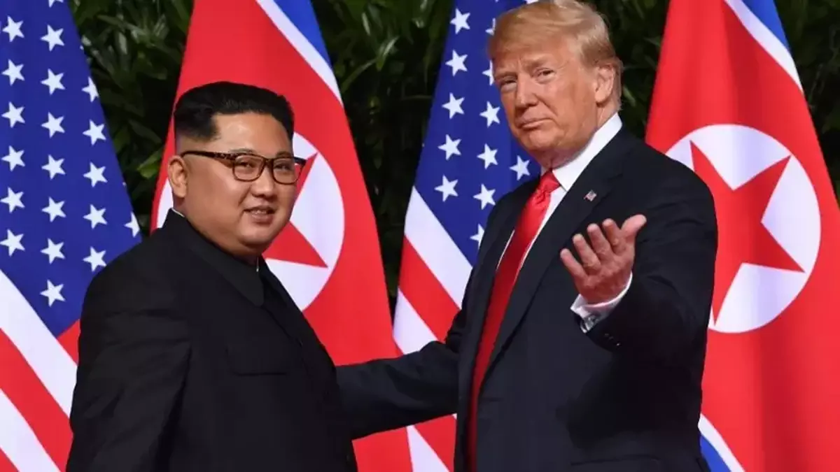 North Korea के किम जोंग उन से संपर्क करने की योजना बना रहे हैं ट्रम्प North Korea के किम जोंग उन से संपर्क करने की योजना बना रहे हैं ट्रम्प