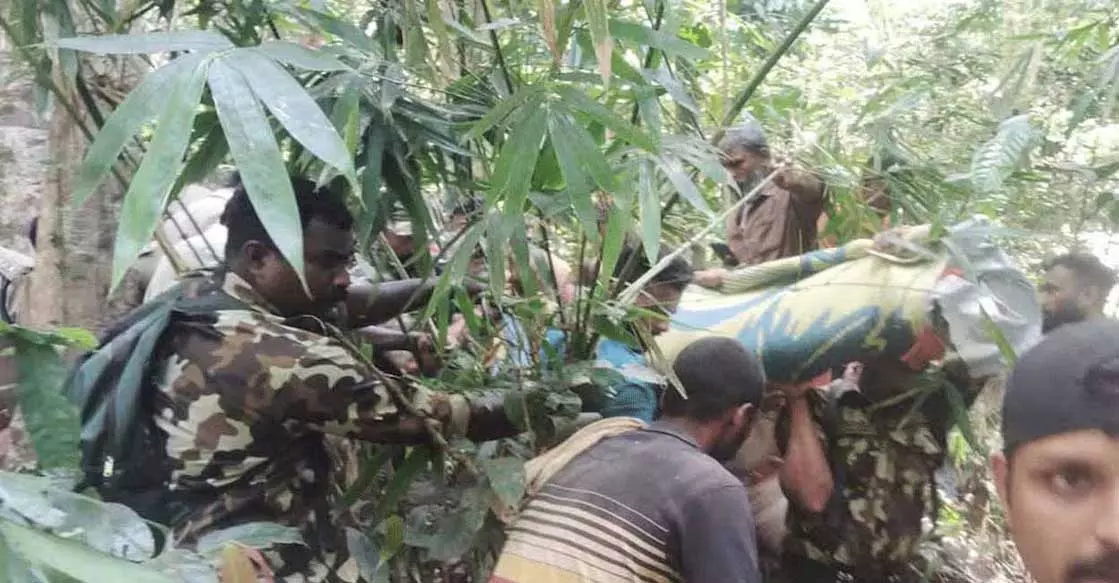 Kerala : वायनाड में आदिवासी महिला को मारने वाले बाघ को पकड़ने में विफल Kerala : वायनाड में आदिवासी महिला को मारने वाले बाघ को पकड़ने में विफल