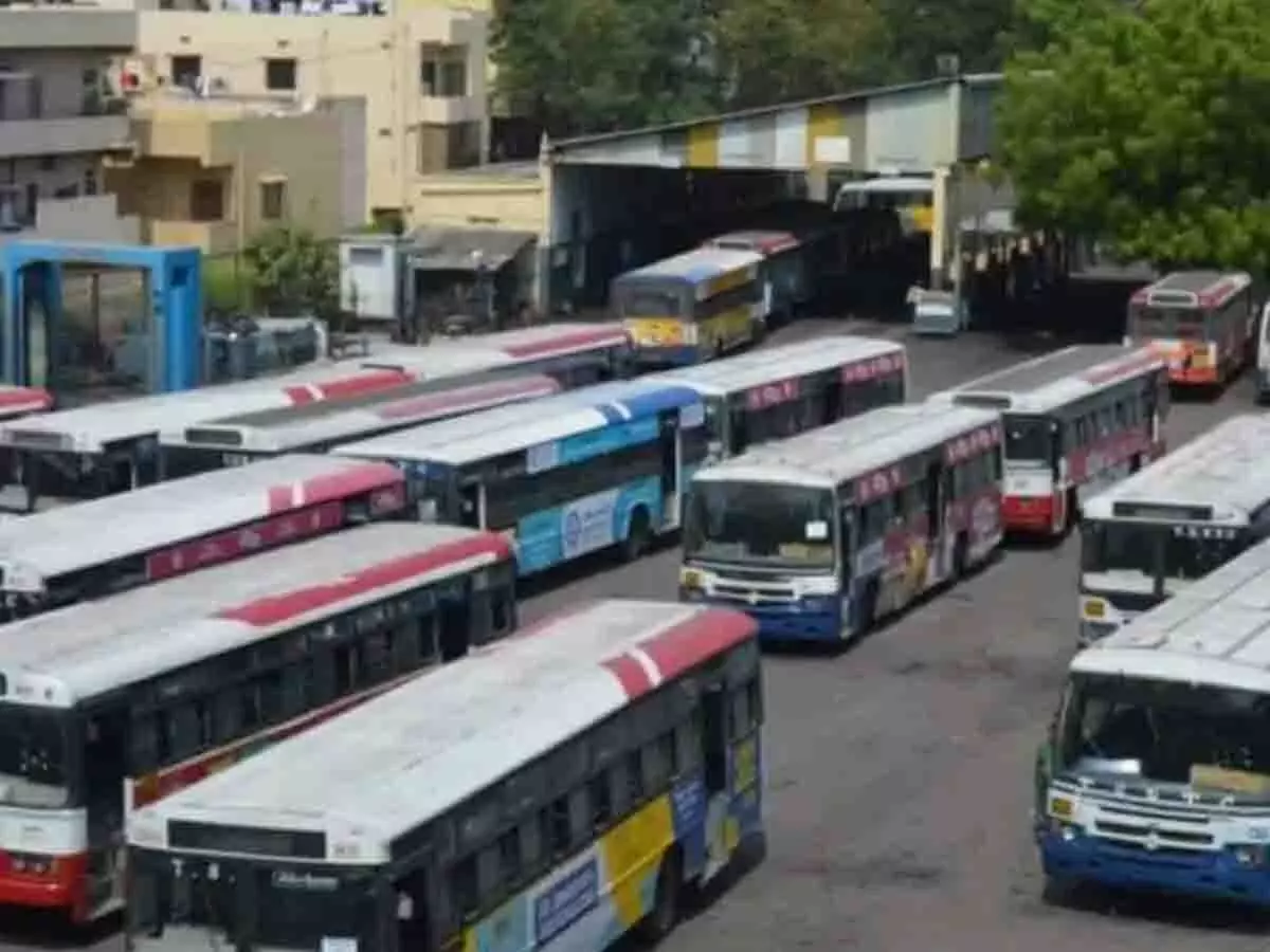 TGSRTC की 2,500 इलेक्ट्रिक बसें चलाने की योजना, मई में 286 बसें होंगी