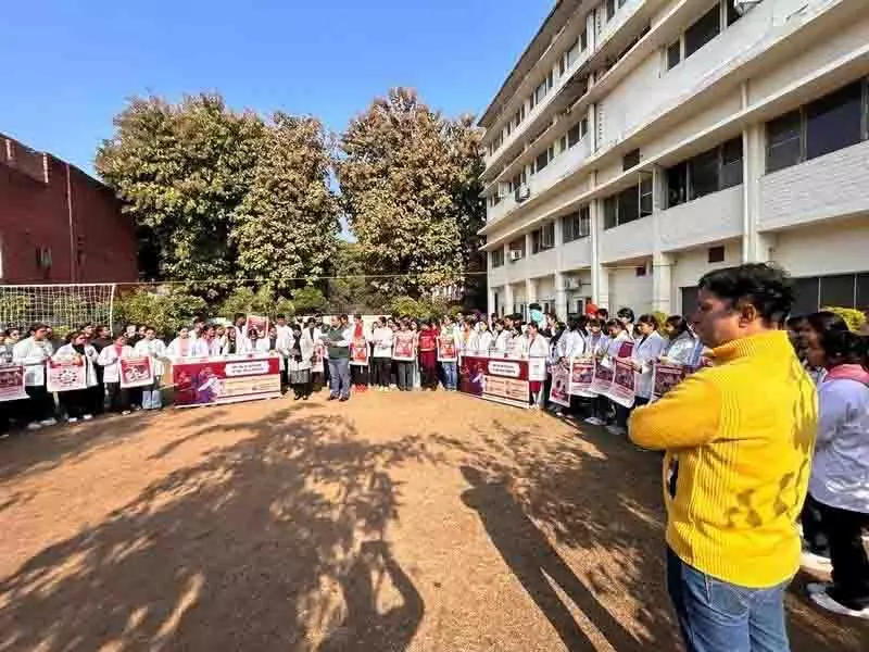 TB सेल ने युवा सहभागिता कार्यक्रम का आयोजन किया