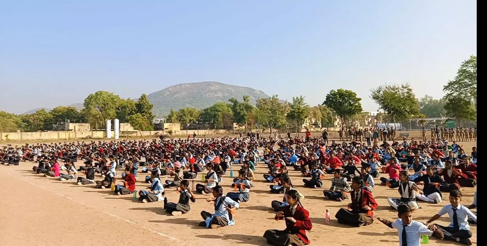 Bundi: गणतंत्र दिवस के कार्यक्रमों का अंतिम पूर्वाभ्यास सम्पन्न