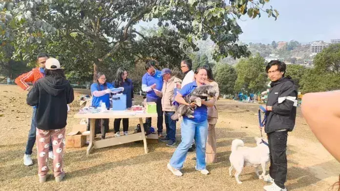 Arunachal: पालतू जानवरों के लिए टीकाकरण शिविर आयोजित