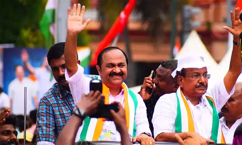 वी.डी. सतीसन के नेतृत्व में UDF का पहाड़ी विरोध मार्च कल से शुरू: विस्तृत जानकारी वी.डी. सतीसन के नेतृत्व में UDF का पहाड़ी विरोध मार्च कल से शुरू: विस्तृत जानकारी