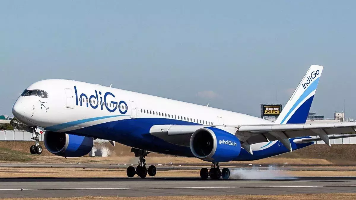 IndiGo का तीसरी तिमाही का मुनाफा 18.6 प्रतिशत घटकर 2,448.8 करोड़ रह गया