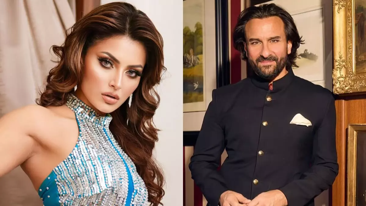 Saif Ali Khan के हमले पर अपने बयान पर बोलीं उर्वशी रौतेला, जोश में होश खो देना...