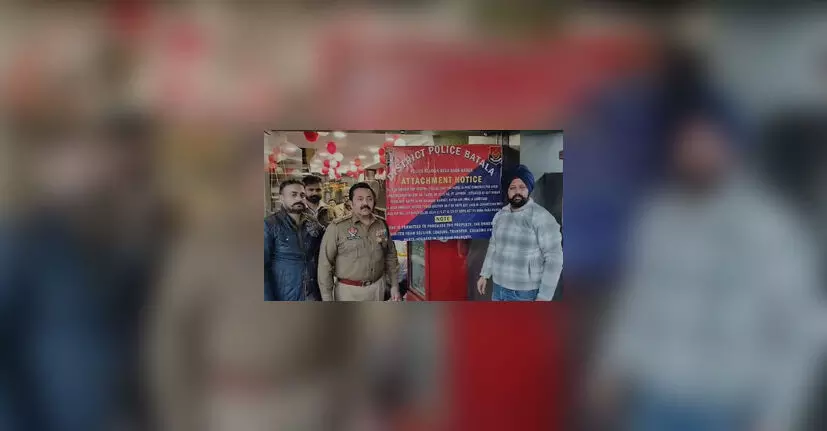 कमरा नंबर 103...होटल पर पुलिस का शिकंजा, अटैच किया, नशे के कारोबार का भंडाफोड़