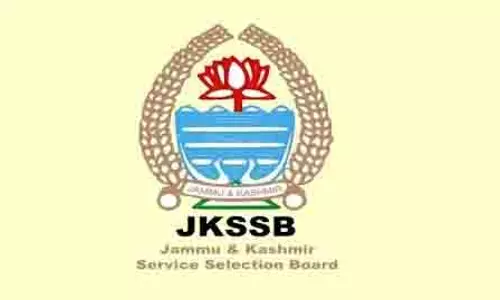 जेकेपी कांस्टेबल परीक्षा में ‘विसंगतियों’ के मुद्दे की पुष्टि की जाएगी: JKSSB जेकेपी कांस्टेबल परीक्षा में ‘विसंगतियों’ के मुद्दे की पुष्टि की जाएगी: JKSSB