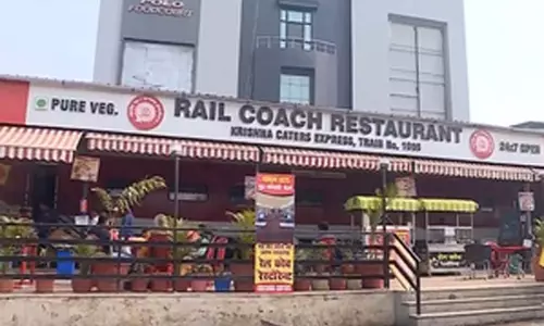 अनोखी पहल, प्लेटफॉर्म-6 पर रेल कोच को बनाया गया रेस्टोरेंट