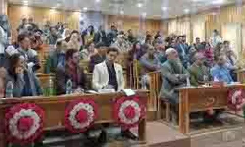 एनआईटी श्रीनगर ने अनुसंधान, नवाचार के अंतर को पाटने के लिए कार्यशाला आयोजित की एनआईटी श्रीनगर ने अनुसंधान, नवाचार के अंतर को पाटने के लिए कार्यशाला आयोजित की