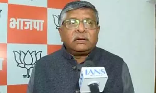 पूजा सिंघल का निलंबन हटाने पर भाजपा नेता रविशंकर प्रसाद ने पूछा, संविधान लेकर घूमने वाले कहां हैं?