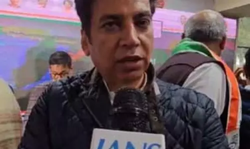 भाजपा और आप सरकारों ने दिल्ली के दलित, पिछड़े, अल्पसंख्यकों की आवाज को दबाया : देवेंद्र यादव भाजपा और आप सरकारों ने दिल्ली के दलित, पिछड़े, अल्पसंख्यकों की आवाज को दबाया : देवेंद्र यादव