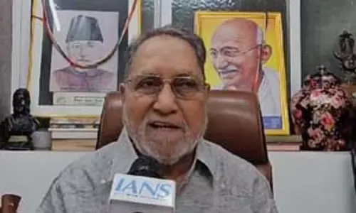 मुसलमानों के खिलाफ रही है नितेश राणे की राजनीति : हुसैन दलवई मुसलमानों के खिलाफ रही है नितेश राणे की राजनीति : हुसैन दलवई