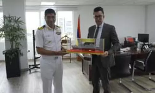 आईएनएस सर्वेक्षक ने मॉरीशस में हाइड्रोग्राफिक सर्वेक्षण पूरा किया आईएनएस सर्वेक्षक ने मॉरीशस में हाइड्रोग्राफिक सर्वेक्षण पूरा किया