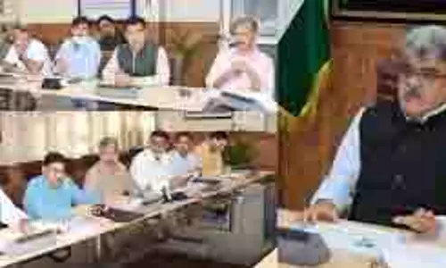 औद्योगिक एसोसिएशन बारी ब्राह्मणा ने सीएम के सलाहकार से मुलाकात की औद्योगिक एसोसिएशन बारी ब्राह्मणा ने सीएम के सलाहकार से मुलाकात की