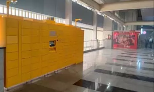 नमो भारत : साहिबाबाद और गाजियाबाद स्टेशनों पर यात्रियों के लिए स्मार्ट लॉकर की सुविधा शुरू नमो भारत : साहिबाबाद और गाजियाबाद स्टेशनों पर यात्रियों के लिए स्मार्ट लॉकर की सुविधा शुरू