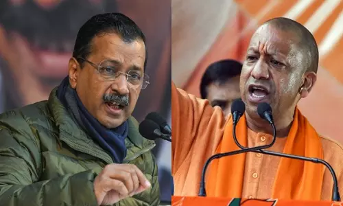 केजरीवाल ने CM Yogi पर पलटवार किया, दिल्ली की कानून व्यवस्था पर अमित शाह को मार्गदर्शन देना चाहिए