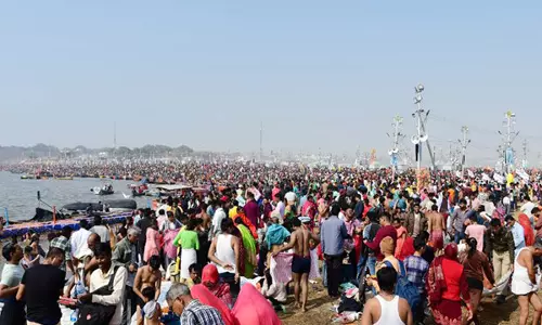 Maha Kumbh: अब तक 100 मिलियन से अधिक श्रद्धालुओं ने संगम में पवित्र डुबकी लगाई
